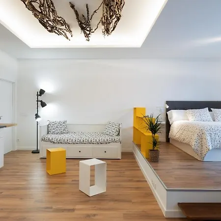 Suite Nest Padrón Buitenkant foto