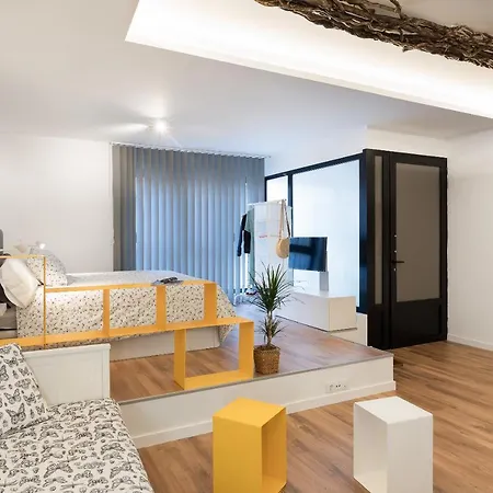 Suite Nest Padrón Buitenkant foto